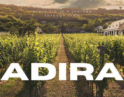 Adira Wines | Rebranding Project