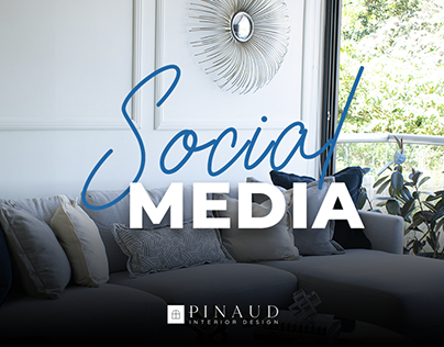 Social Media / Pinaud Interior Design