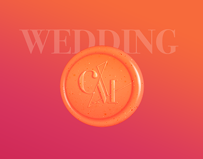 Branding for wedding C & M