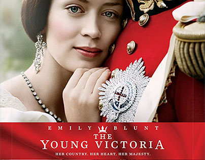 The Young Victoria DVD Menu