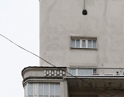 Dwelling House of Mossovet, 1930. Architect S. Kozlov
