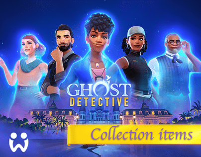 Ghost Detective. Collection Items.