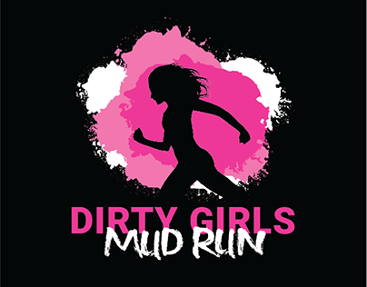 Visual Identity - Dirty Girls Mud Run