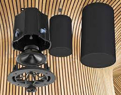 commercial pendant ceiling speakers