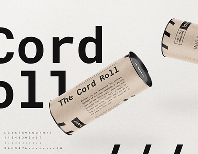The Cord Roll: Packaging