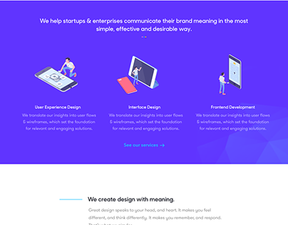 BlueOrion Landing Page