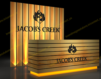 Jacob's Creek Bar | Pernod-Ricard | Brandimagesolutions