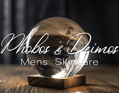 Phobos and Deibos: Men Skin Care