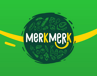 Rediseño de marca Merk Merk