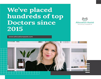 We’ve placed hundreds of top Doctors since 2015