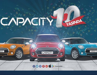 Capacity AVM 10Th Anniversary Ad