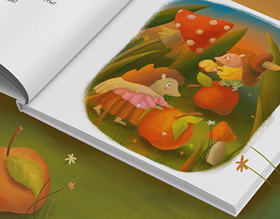 Book illustration/ детские книжные иллюстрации