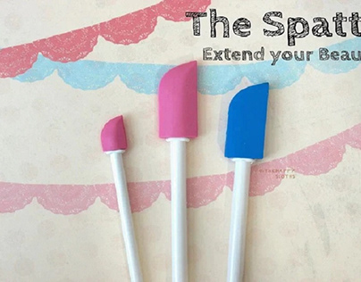 The Spatty Cosmetic Spatula - Beauty Innovation in 2023