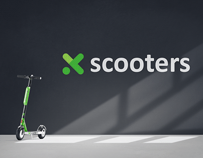 X-scooters Branding