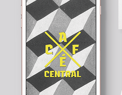 Café Central - Branding