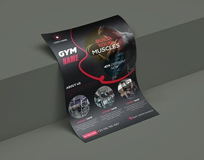 Gym Flyer Design