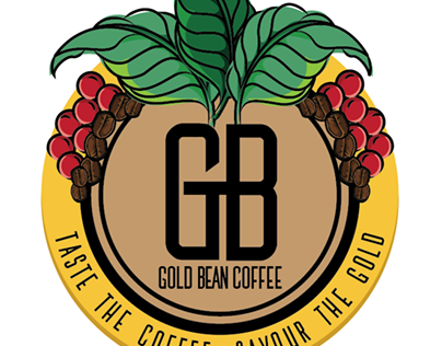 Gold Bean logo proposals