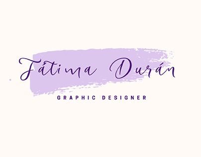 Fatima Duran Graphic Designer