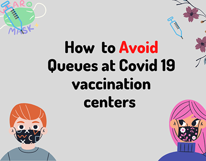 How to avoid queues at vaccination centres