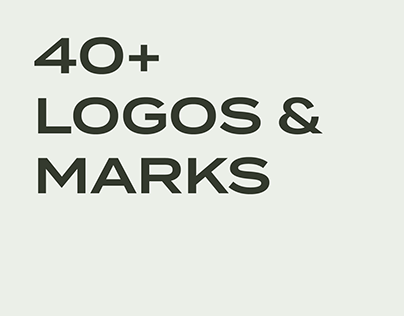 Logos & Marks 40+
