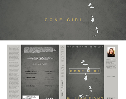 Gone Girl Book Cover