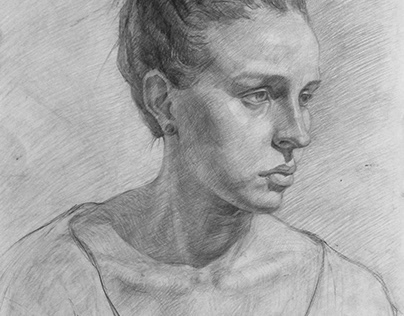 Educational portrait of a girl