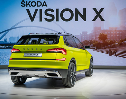 Skoda Vision X - Skoda Auto