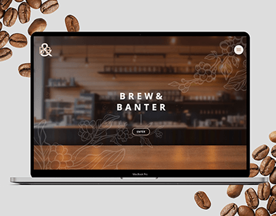 Brew & Banter: Homepage