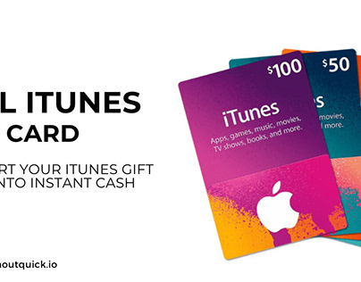 Sell iTunes Gift Cards and Get Paid Instantly!