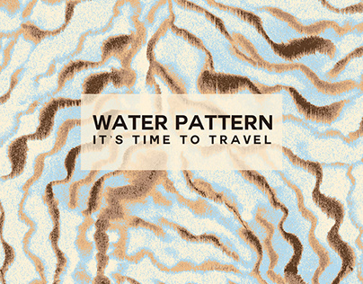 Water texture pattern design