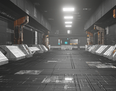Sci-Fi Corridor