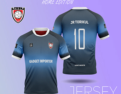Jersey Design for MBC