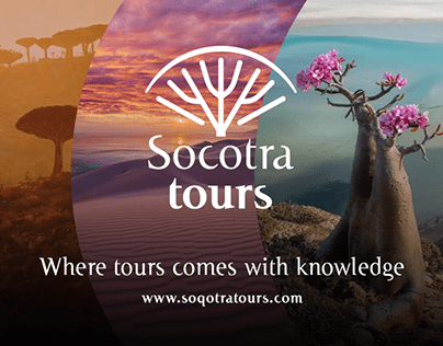 Socotra Tours Brand Identity