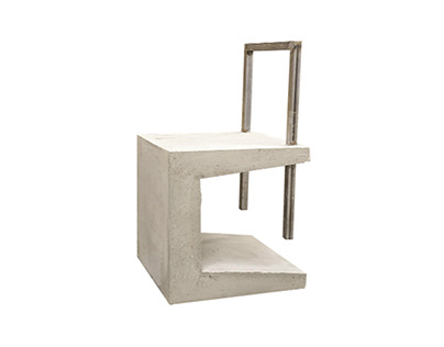 Concrete Chair