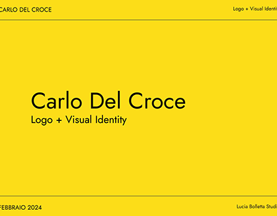 Carlo Del Croce Photography Visual Identity
