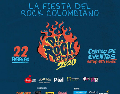 DIA DE ROCK COLOMBIA 2020
