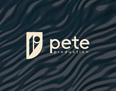 Pete-Production-Logo-Design-Brand-Identity