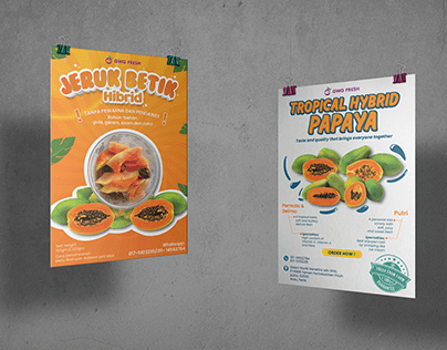 Project thumbnail - Papaya poster