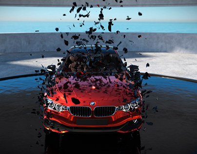 BMW Series 4 CGI Animation
