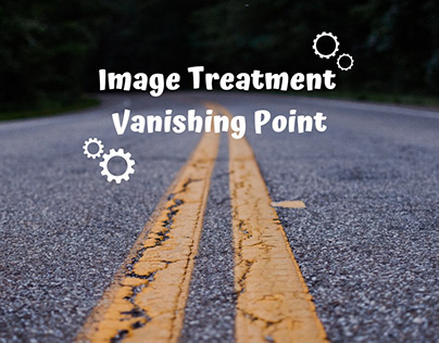 Image Treatment & Vanishing