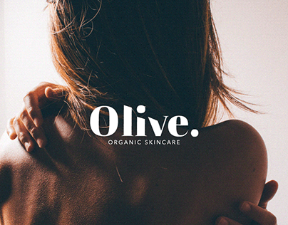 Olive. Skincare - Brand Identity