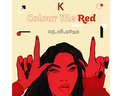Colour Me Red by Kae Li