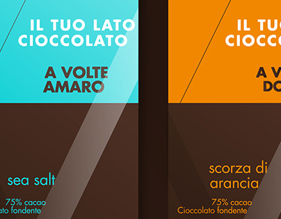 'Your chocolate side' packaging concept