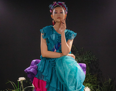 Model Trang Bùi - L’officiel Viet Nam "Ô Phương Đông"