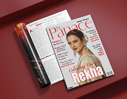 Panache | Bollywood Magazine | Indesign