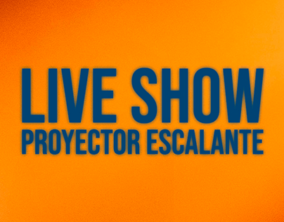 LIVE SHOW - Proyector Escalante en Makena