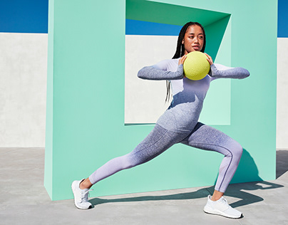 Target All In Motion Winter Campaign