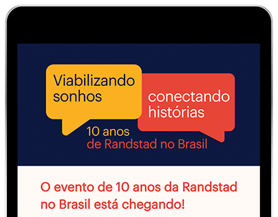 KV 10 anos de Randstad no Brasil + peças