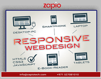 Responsive Web Design Company in Dubai