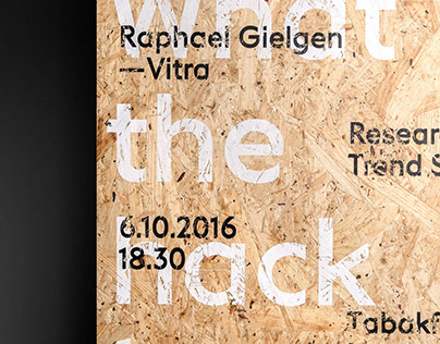 AREA x Vitra // What the hack is future?